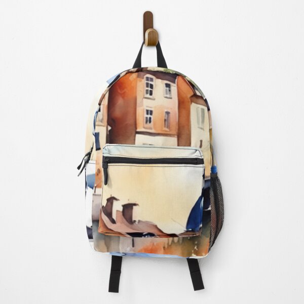 Item preview, Beautiful Watercolor Europe Landscape 17 designed and sold by Yzakreativ.