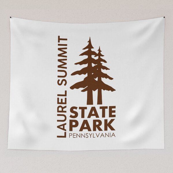 Item preview, Laurel Summit State Park Pennsylvania Pines designed and sold by bivenart.