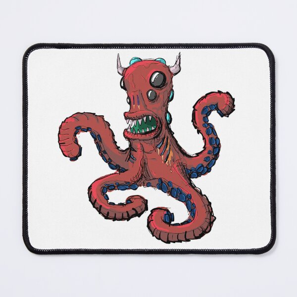Item preview, Red Alien Octopus designed and sold by b1ackshard.