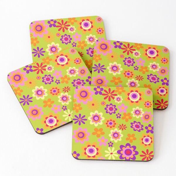 Item preview, Gory details Nici's flowers in green designed and sold by Gorydetails.