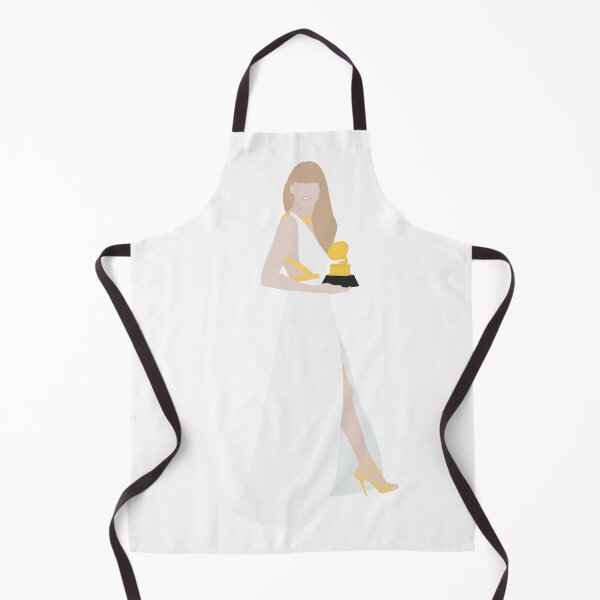 Aperçu de l'œuvre Tenue en robe blanche des Taylor Swift Grammy Awards 2013, 1 victoire aux Grammy Awards créée et vendue par Ella's Doodles And Designs.