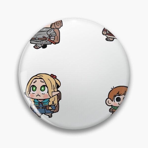 Item preview, dungeon meshi Deliciousness Seekers party  designed and sold by kemny.