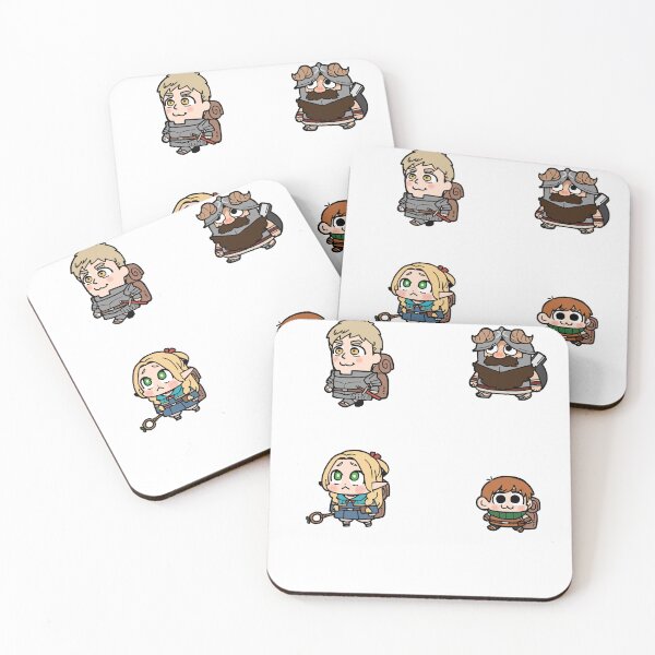Item preview, dungeon meshi Deliciousness Seekers party  designed and sold by kemny.