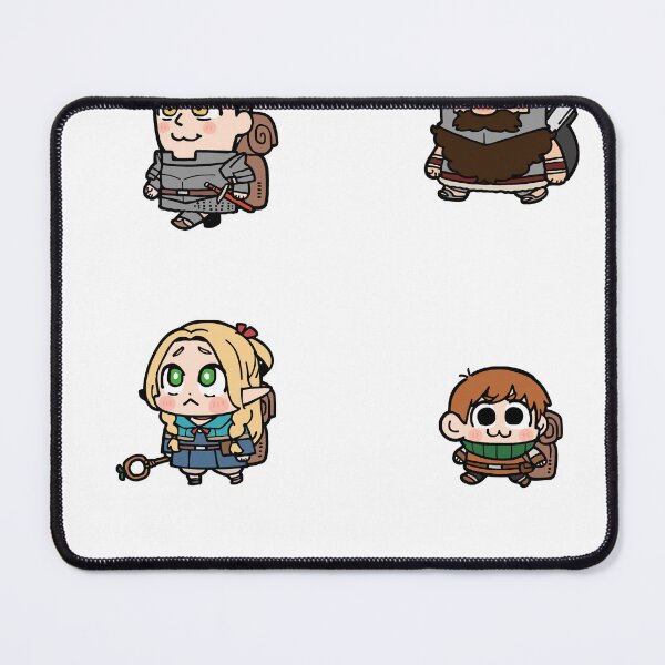 Item preview, dungeon meshi Deliciousness Seekers party designed and sold by kemny.