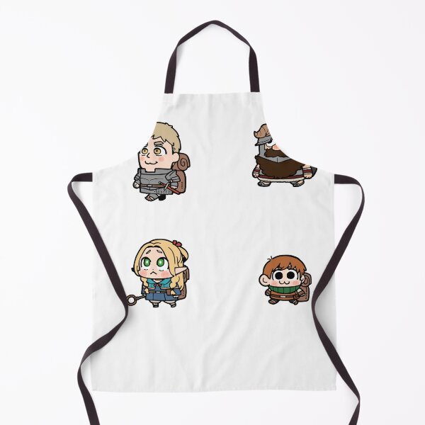 Item preview, dungeon meshi Deliciousness Seekers party designed and sold by kemny.