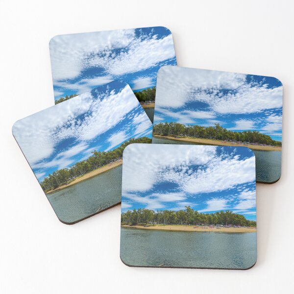 Item preview, Summer Days at Thompsons Beach Cobram designed and sold by kristyashcroft.