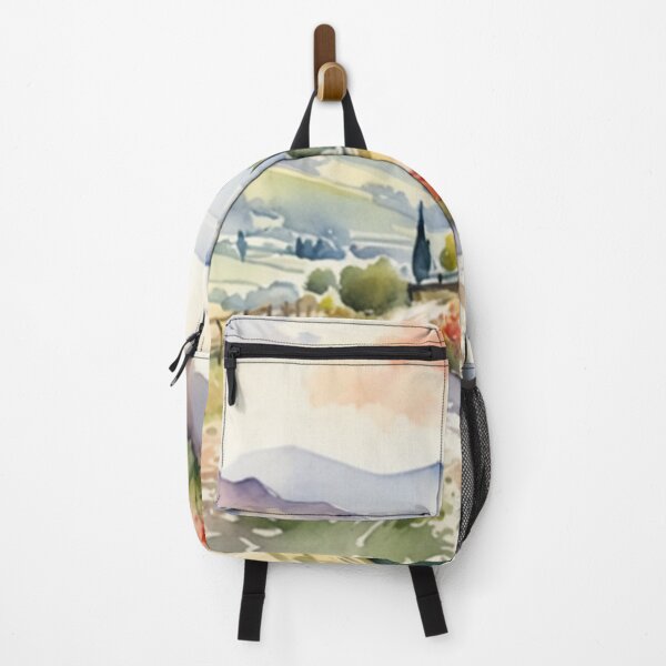 Item preview, Beautiful Watercolor Europe Landscape 19 designed and sold by Yzakreativ.