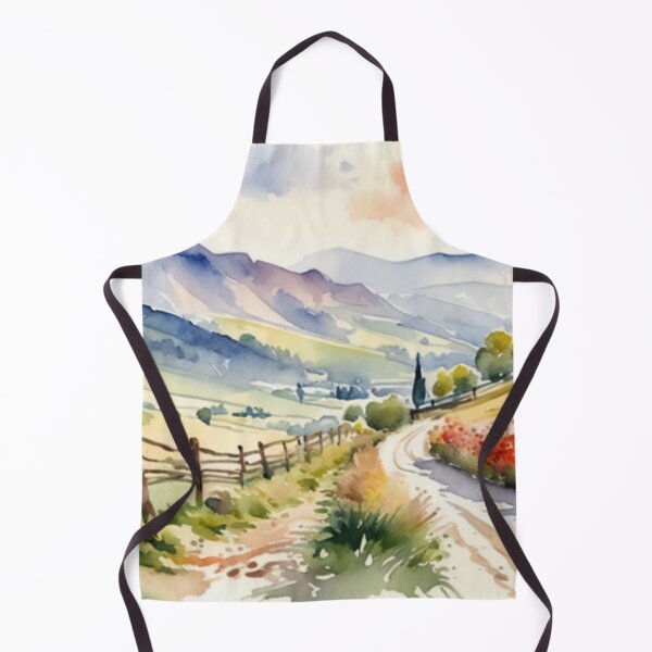 Item preview, Beautiful Watercolor Europe Landscape 19 designed and sold by Yzakreativ.