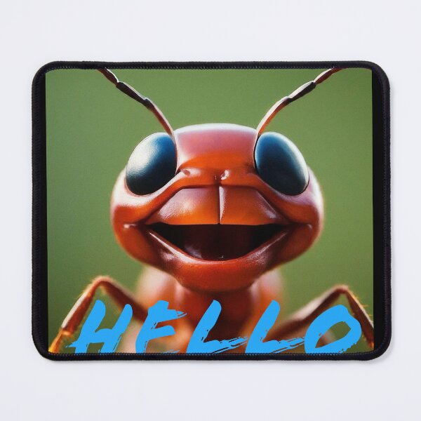 Item preview, Cute ant. Hello  designed and sold by DesignsMjB.