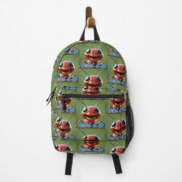 Vista previa del artículo con la obra «Linda hormiga. Hola», diseñado y vendido por DesignsMjB.