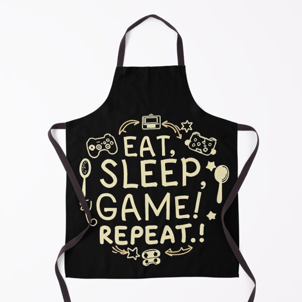 Item preview, Eat Sleep Game Repeat designed and sold by MindFrank.