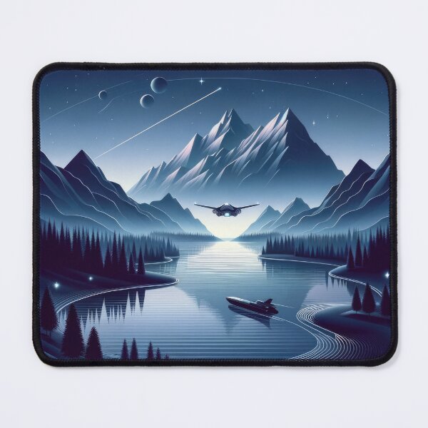 Item preview, Serene Twilight Voyage designed and sold by SunkenCost.