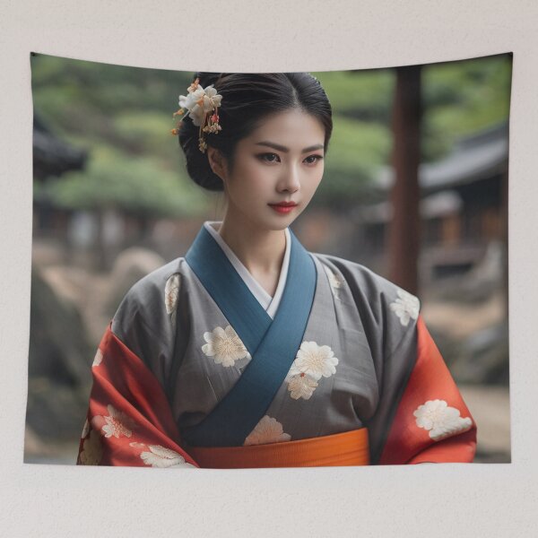 Item preview, Elegance's Dawn | Edo Maiden's Destiny designed and sold by Rothnaric.