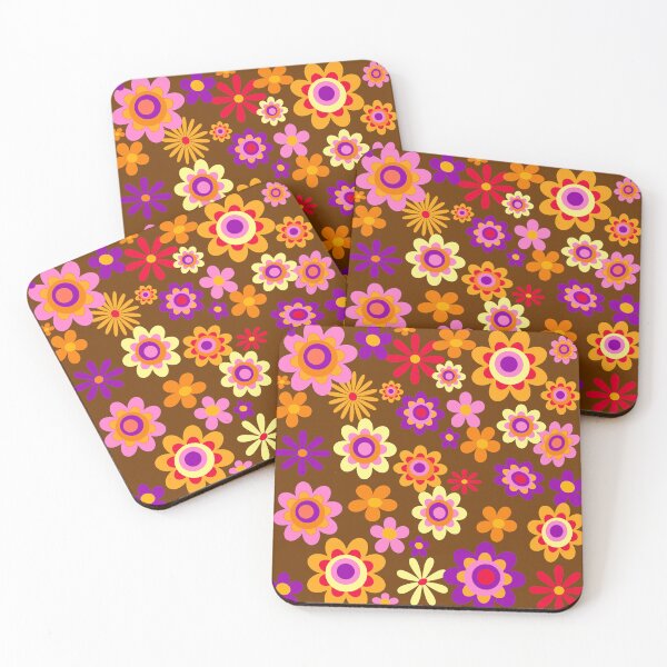 Item preview, Gory details Nici's flowers in brown designed and sold by Gorydetails.