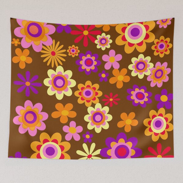 Item preview, Gory details Nici's flowers in brown designed and sold by Gorydetails.