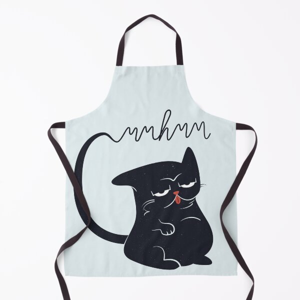 Item preview, Sassy Black Cat Mlem Mmhmm designed and sold by 84collective.