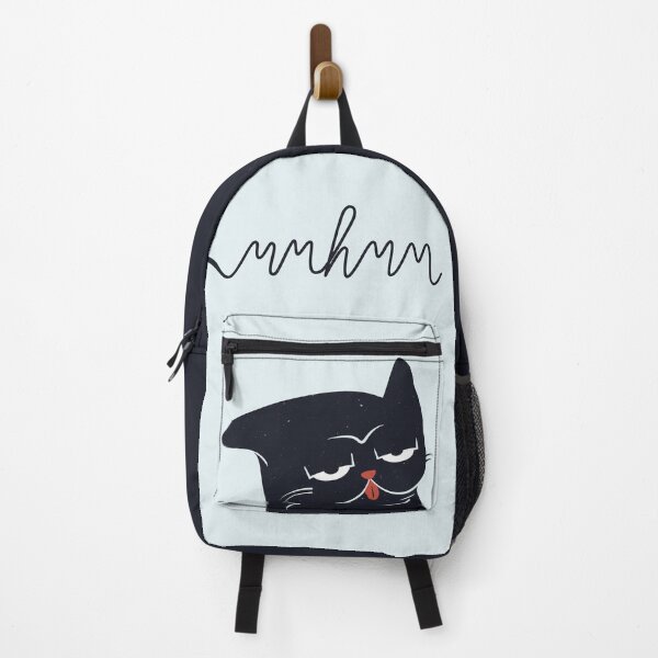 Item preview, Sassy Black Cat Mlem Mmhmm designed and sold by 84collective.