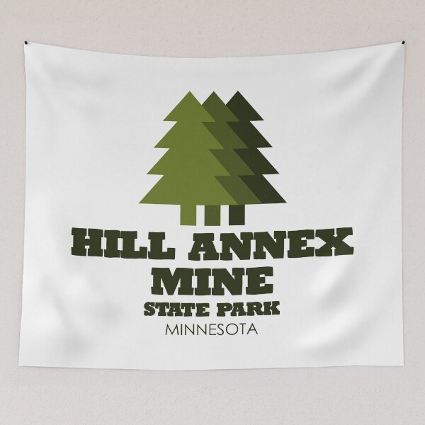 Item preview, Hill Annex Mine State Park Minnesota designed and sold by bivenart.