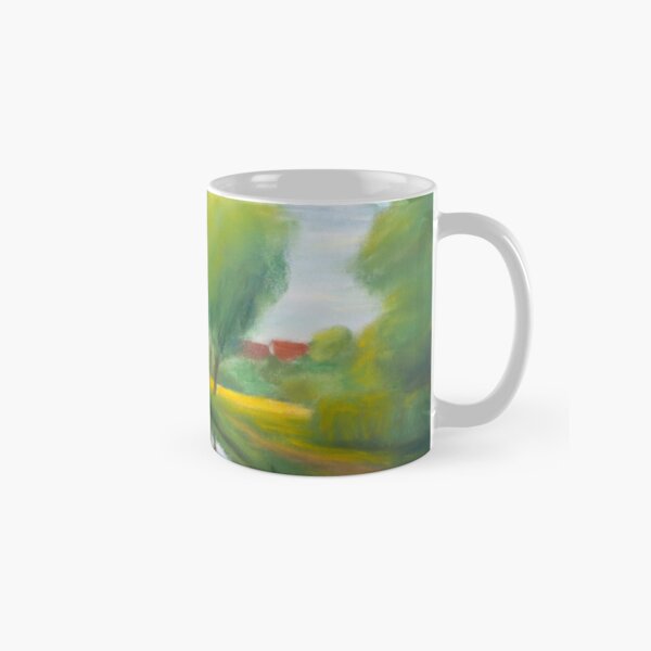 Summer evening at the Templiner Kanal Classic Mug