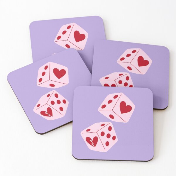 Item preview, heartbreaker dice designed and sold by pnkrose.