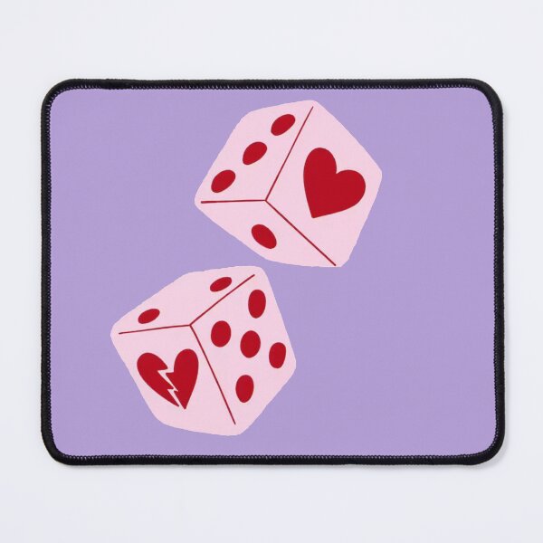 Item preview, heartbreaker dice designed and sold by pnkrose.