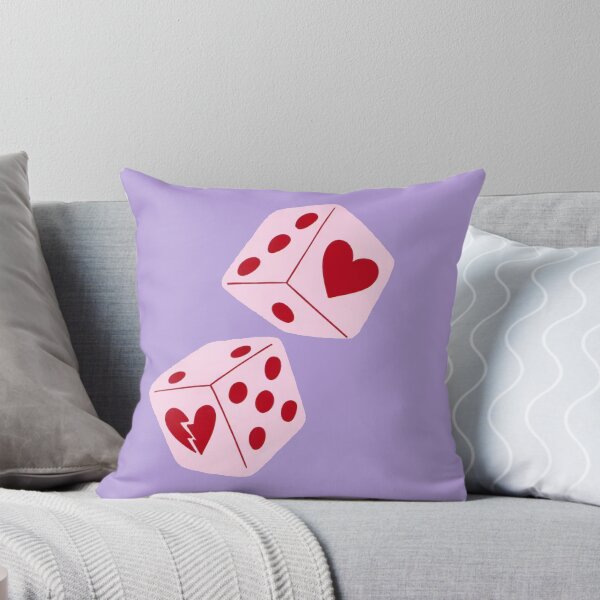 Item preview, heartbreaker dice designed and sold by pnkrose.