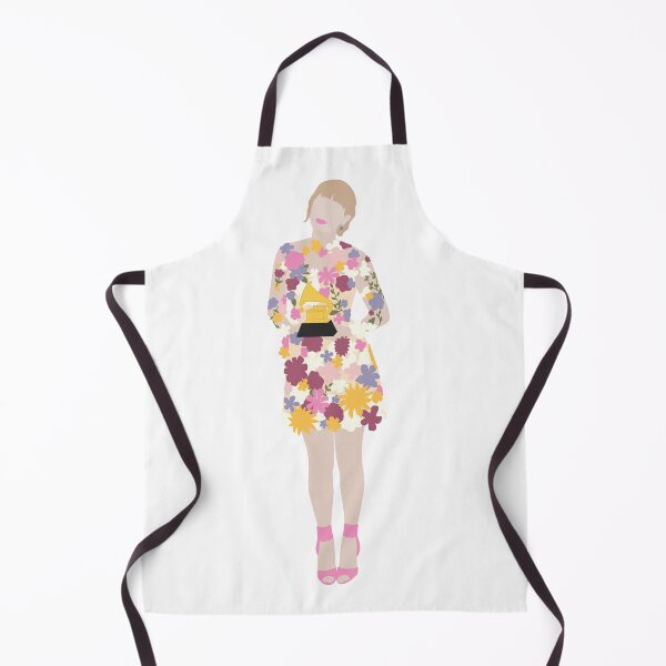 Item preview, 2021 Taylor Swift Grammy Awards floral dress outfit designed and sold by Ella's Doodles And Designs.