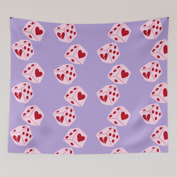 Item preview, heartbreaker dice designed and sold by pnkrose.