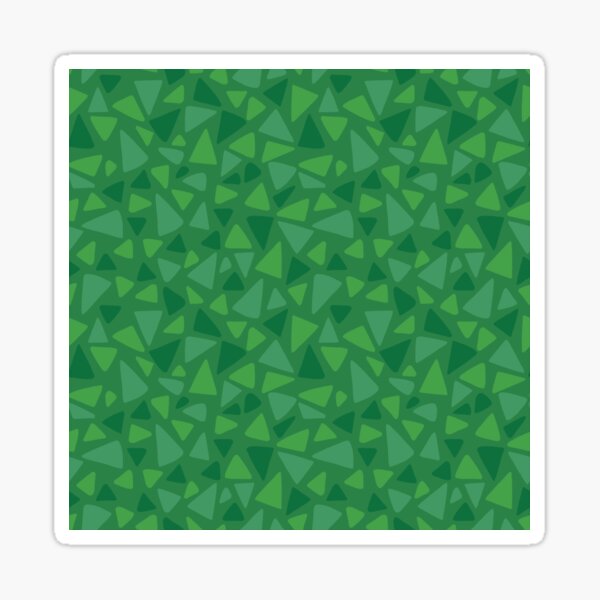 Item preview, ACNH & ACNL Grass pattern | Video Game Pattern designed and sold by SandDolphin.
