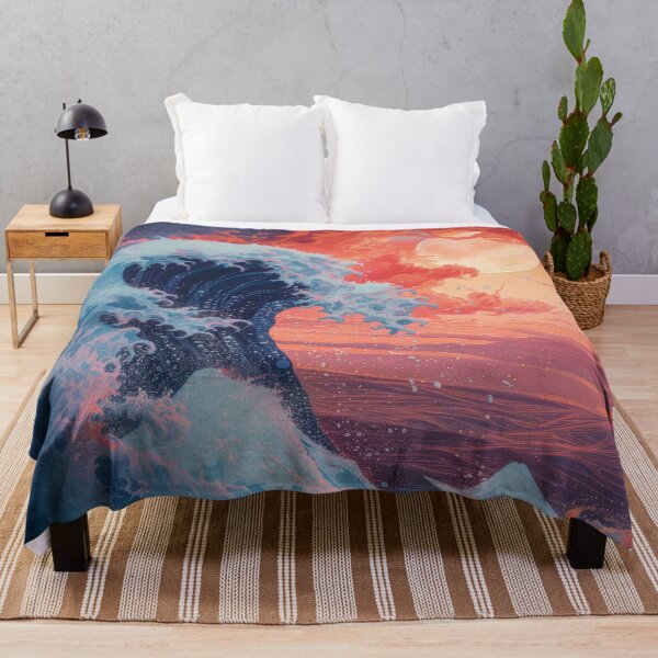 Item preview, The Great Wave off Kanagawa remix designed and sold by Mephisto696.