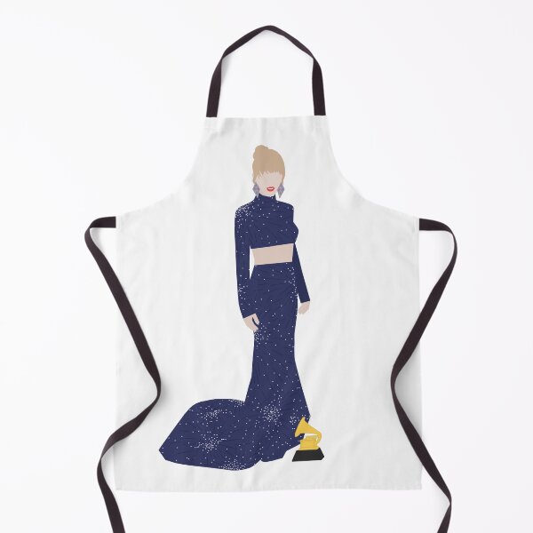 Aperçu de l'œuvre Tenue de robe bleue des Taylor Swift Grammy Awards 2023 créée et vendue par Ella's Doodles And Designs.