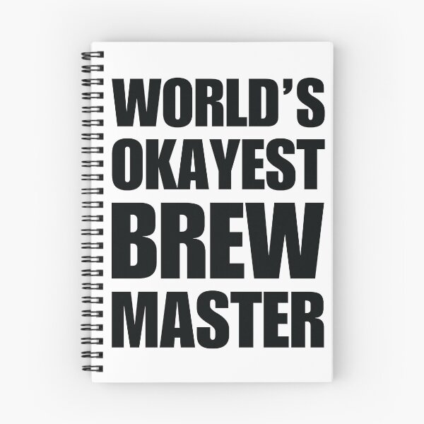 Item preview, Funny World's Okayest Brewmaster Gift For Brewmasters Coffee Mug designed and sold by christianadams.