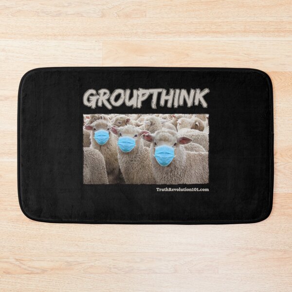 Item preview, Groupthink George Orwell quote designed and sold by TruthRev101.
