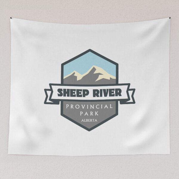 Item preview, Sheep River Provincial Park Alberta Mountains designed and sold by bivenart.