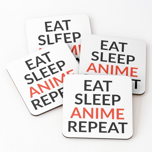 Item preview, Eat, Sleep, Anime, Repeat designed and sold by Israelbeck7.