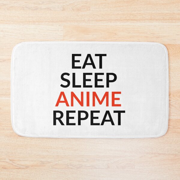 Item preview, Eat, Sleep, Anime, Repeat designed and sold by Israelbeck7.