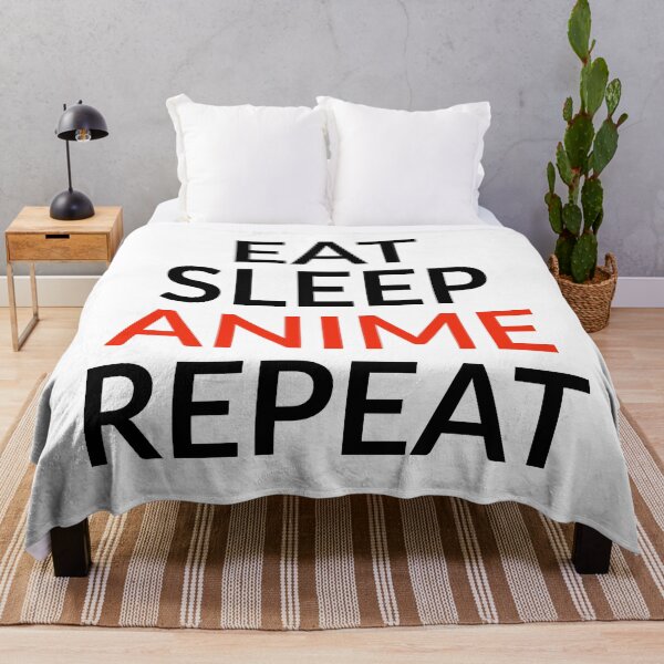 Item preview, Eat, Sleep, Anime, Repeat designed and sold by Israelbeck7.