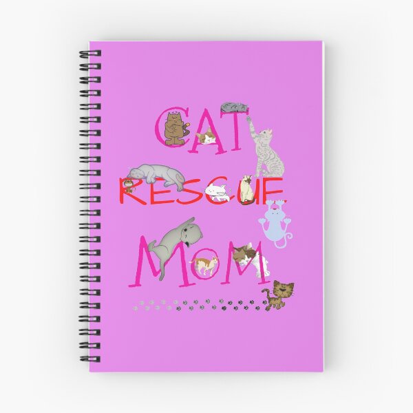 Item preview, Best Cat Rescue Mom Ever! designed and sold by walkingrock.