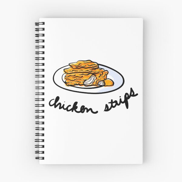 Item preview, chicken strips  designed and sold by pnkrose.