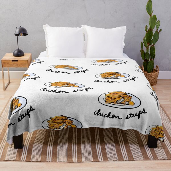 Item preview, chicken strips designed and sold by pnkrose.