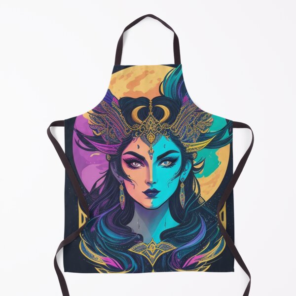 Item preview, Nyx Greek Goddess of Night and Darkness from Mount Olympus designed and sold by Ridiculam Toga.