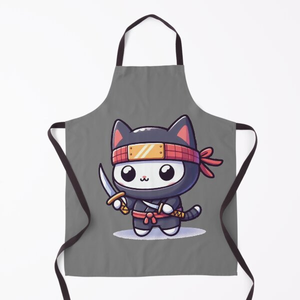 Item preview, prepare cat ninja designed and sold by SOMI SOMI.
