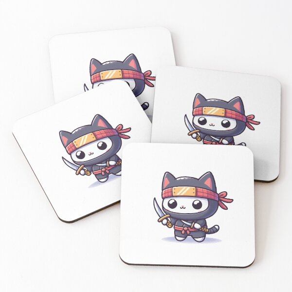 Item preview, prepare cat ninja designed and sold by SOMI SOMI.