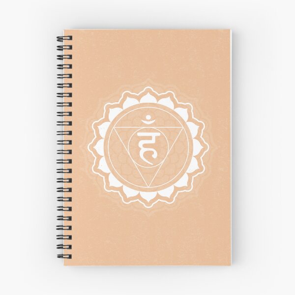 Item preview, Throat Chakra Mandala - Melon + Snow designed and sold by Irene Estelle.