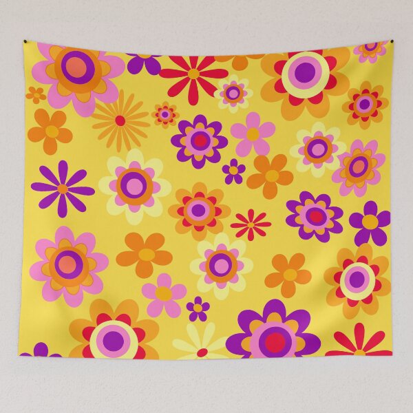 Item preview, Gory details Nici's flowers in yellow designed and sold by Gorydetails.