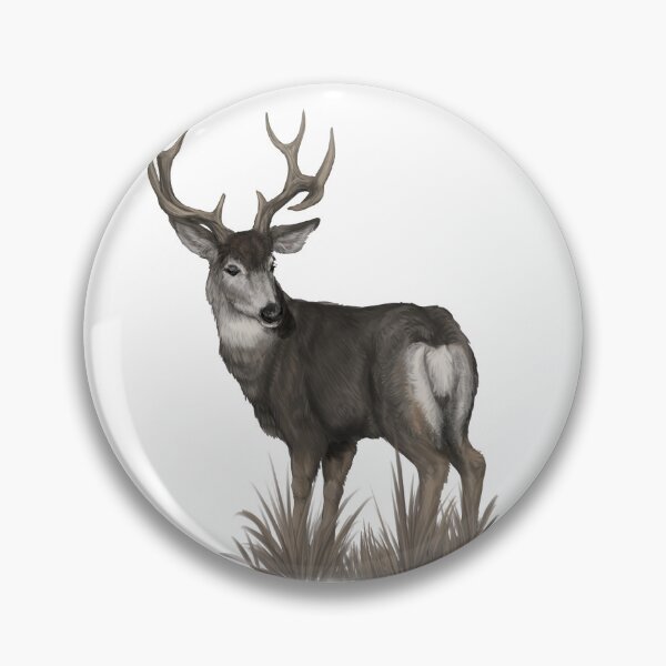 Item preview, Mule Deer Buck designed and sold by Modsecai.