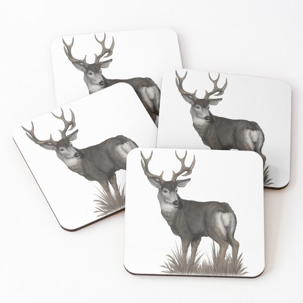 Item preview, Mule Deer Buck designed and sold by Modsecai.