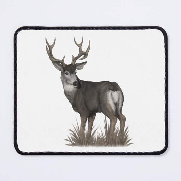 Item preview, Mule Deer Buck designed and sold by Modsecai.