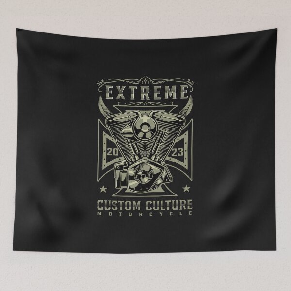 Item preview, Extreme custom culture  designed and sold by WOLForDEER.