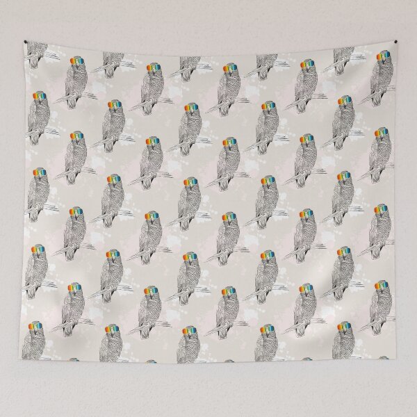 Item preview, Tropical parrot designed and sold by tapilipa.